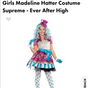 Madeline Hatter Costume